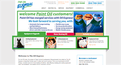Desktop Screenshot of oilexpresscapecod.com